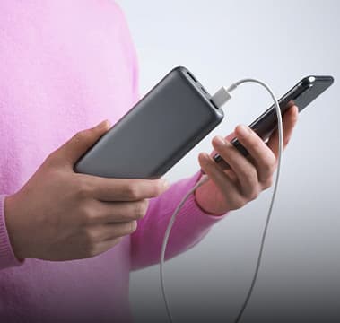 Portable power banks and chargers