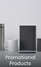 Assorted promotional merchandise