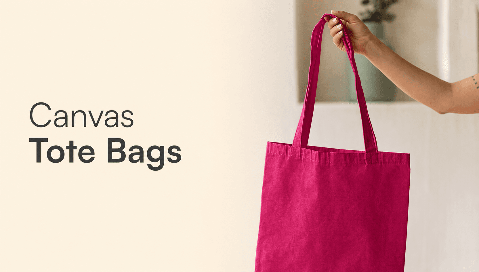 Canvas Tote Bags