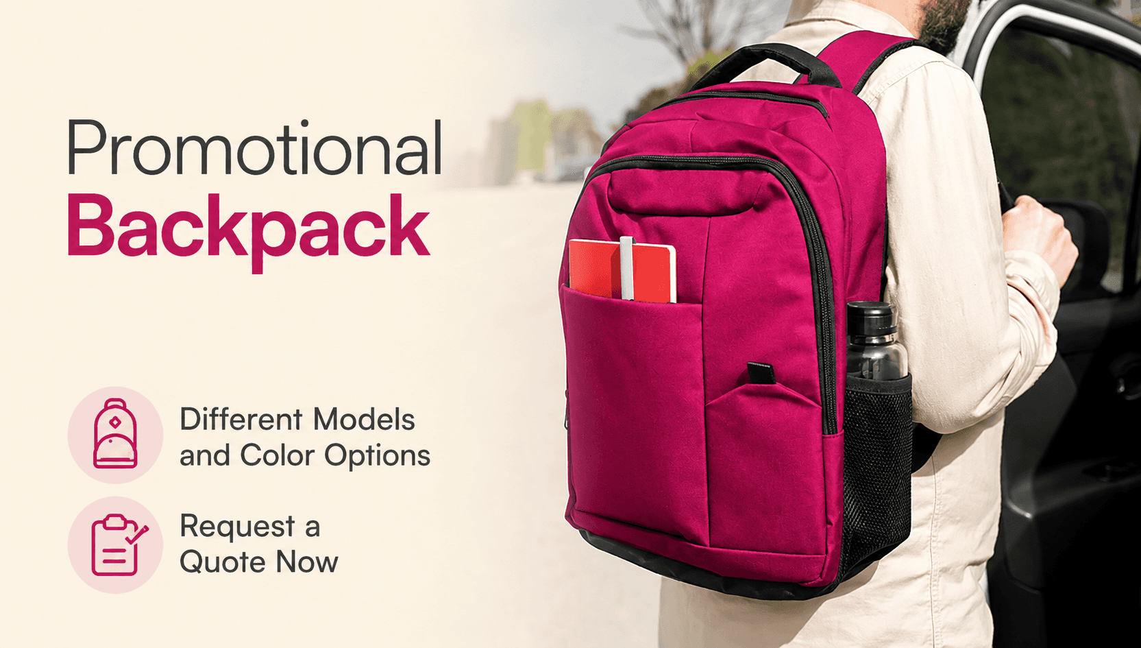 Promotional Backpack
