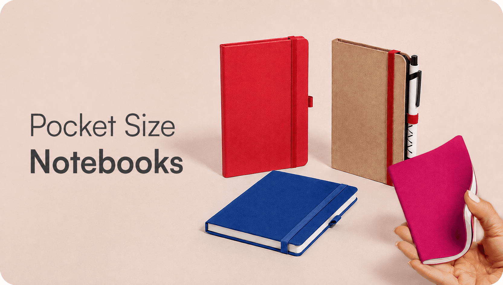 Pocket Size Notebooks