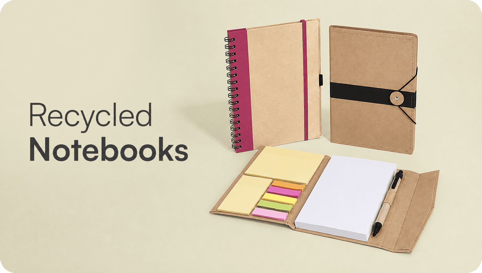 Recycled Notebooks