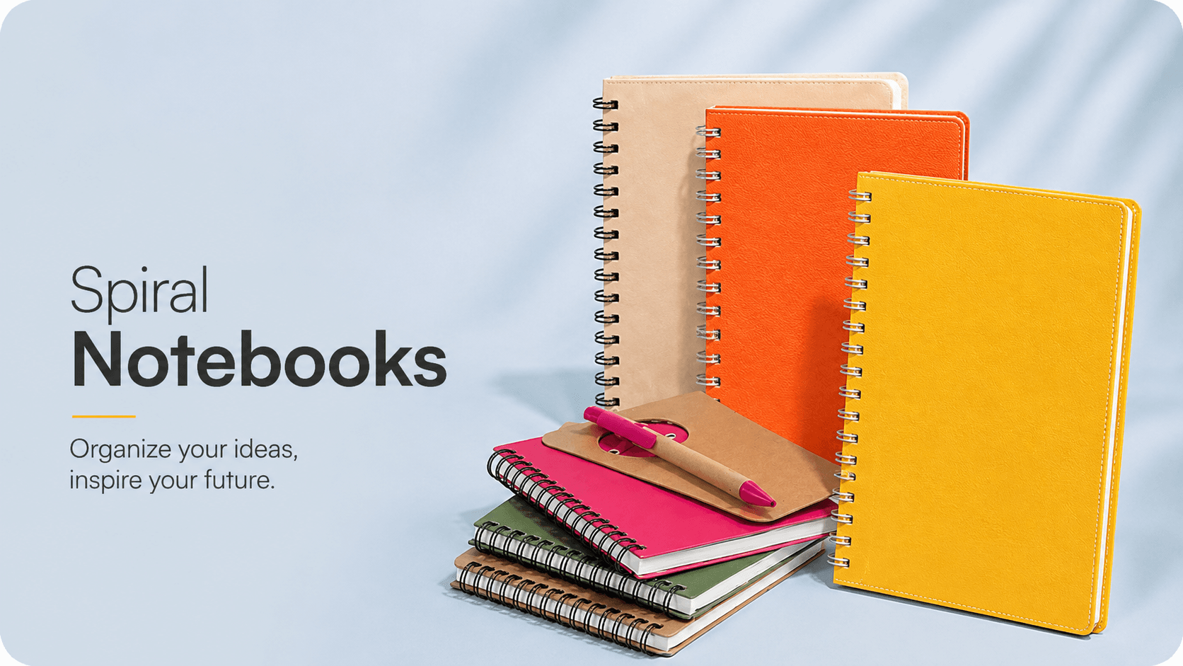 Spiral Notebooks