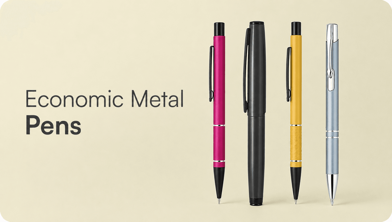 Economic Metal Pens