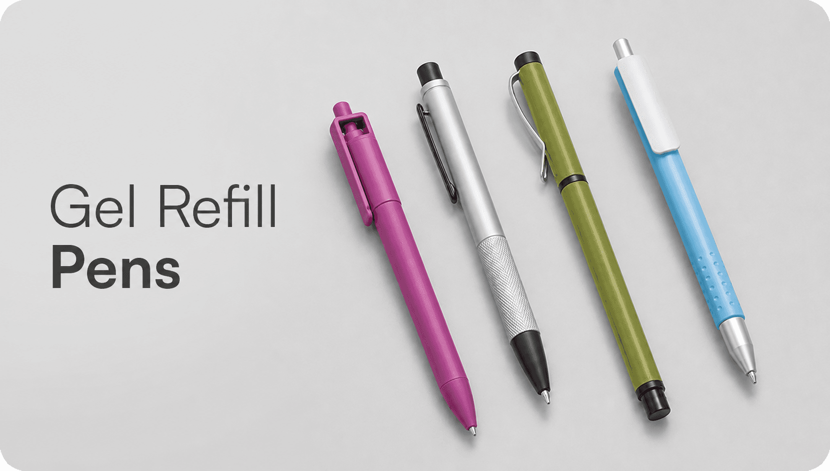 Gel Refill Pens