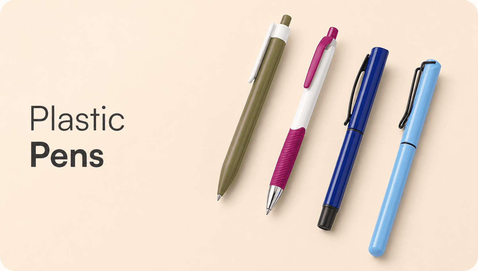 Plastic Pens