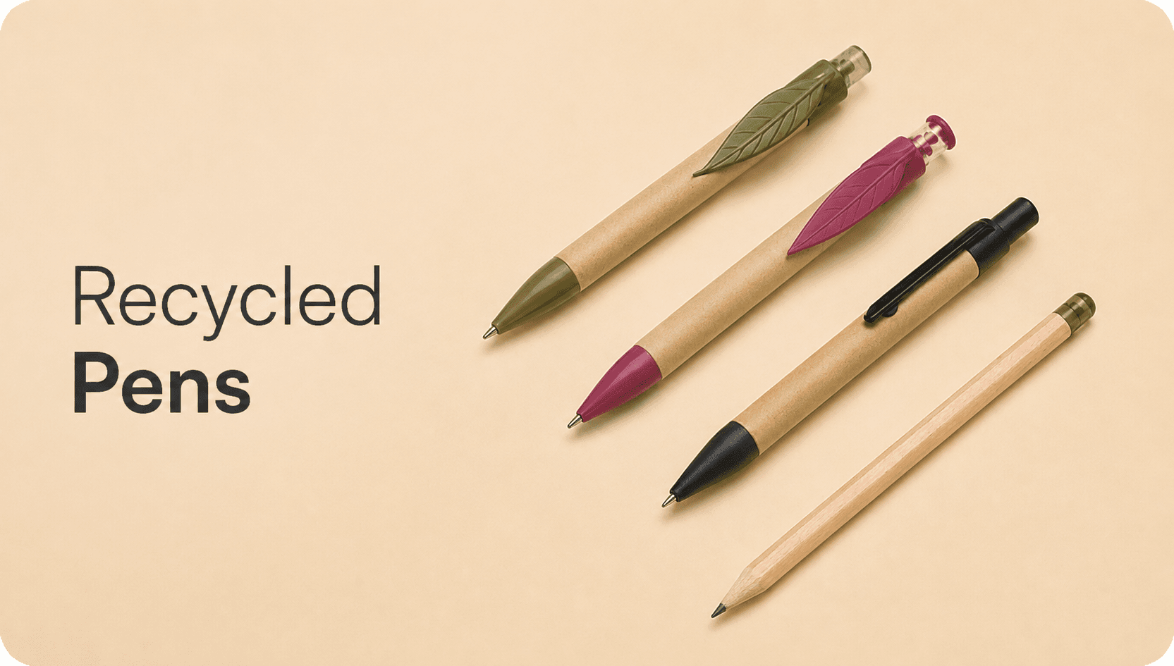 Recycled Pens