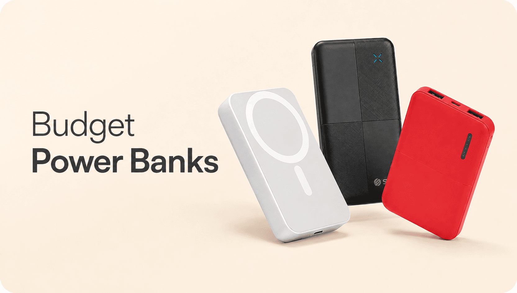 Budget Power Banks