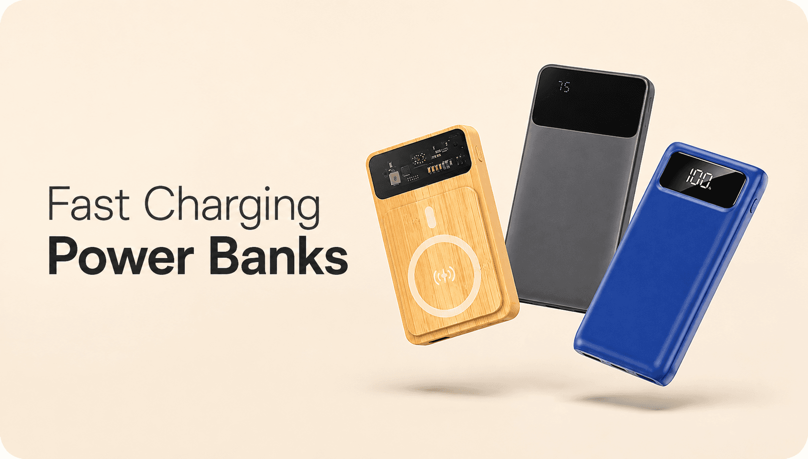 Fast Charging Power Banks