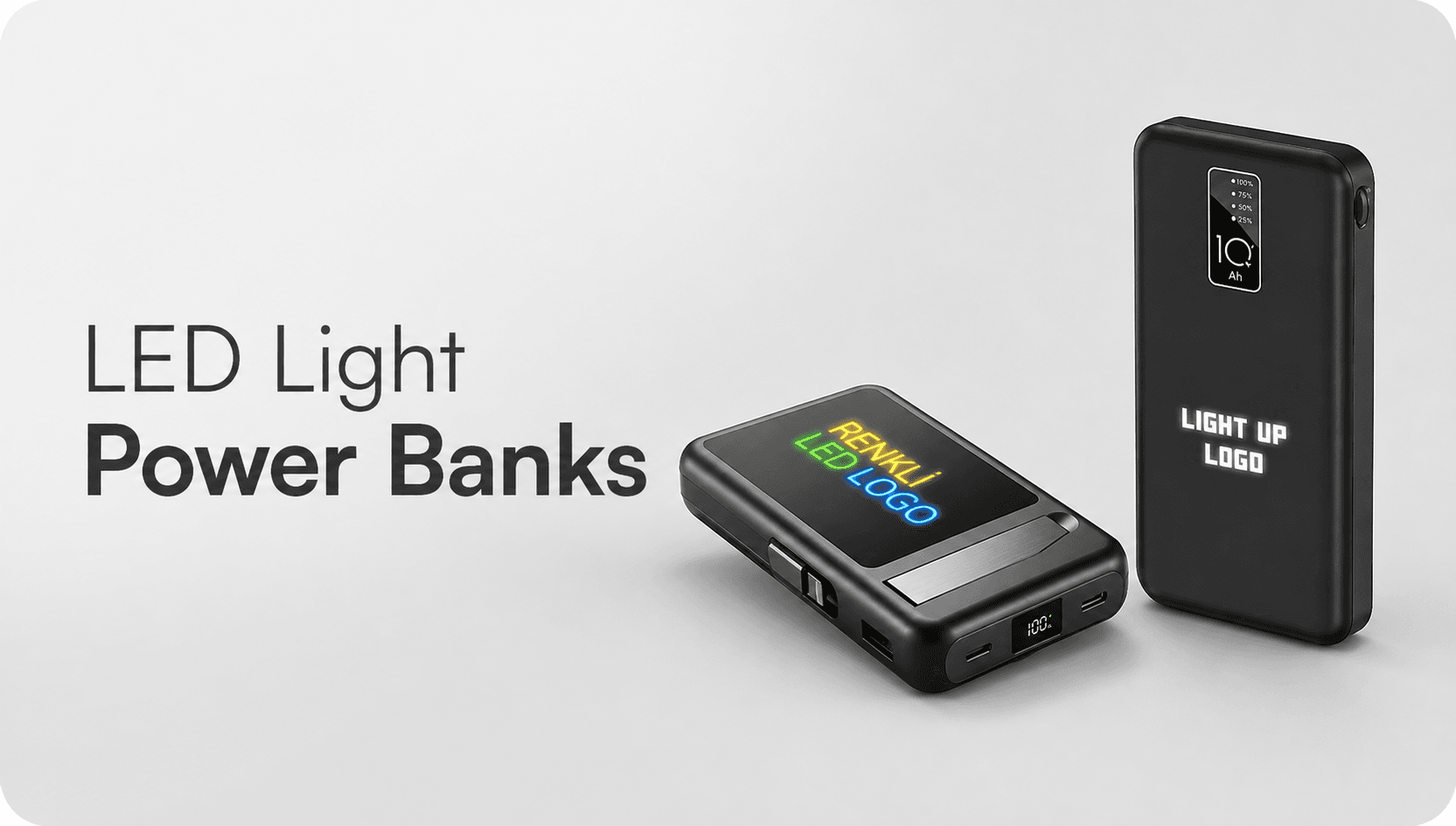 LED Light Power Banks