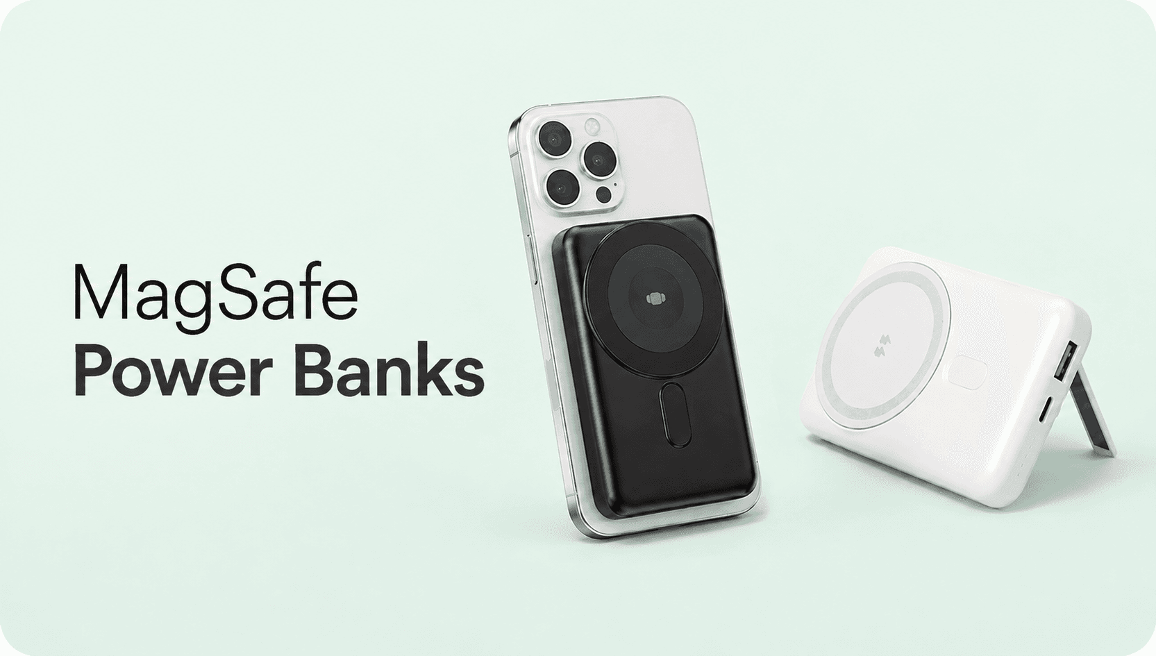 MagSafe Power Banks