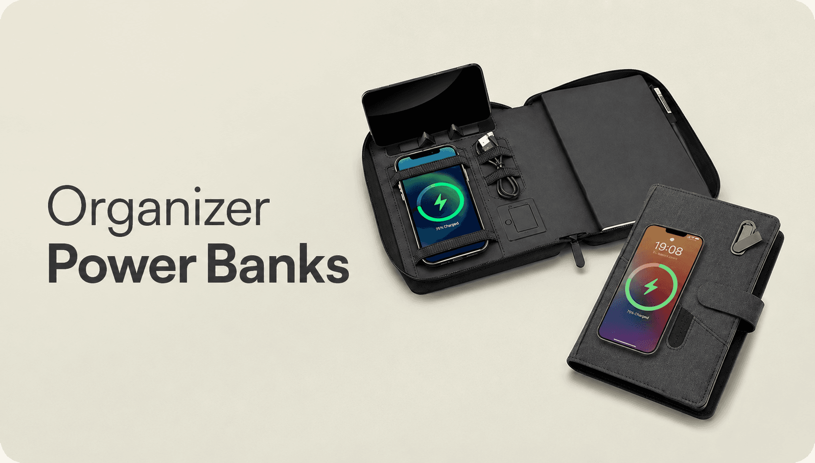 Organizer Power Banks