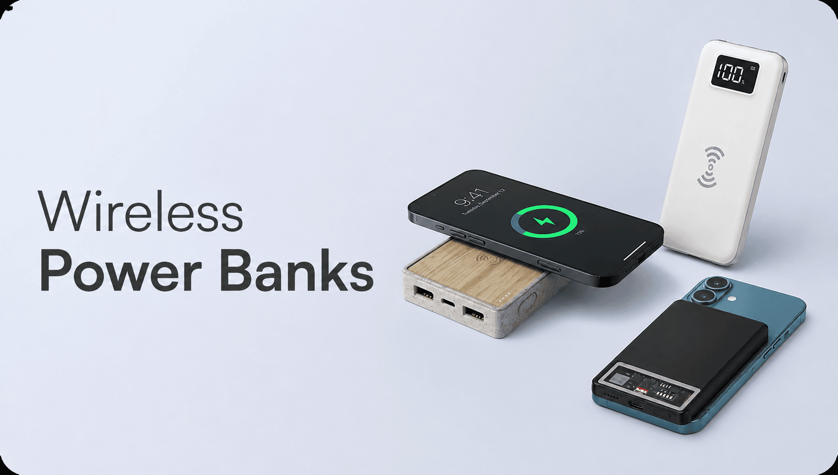 Wireless Power Banks