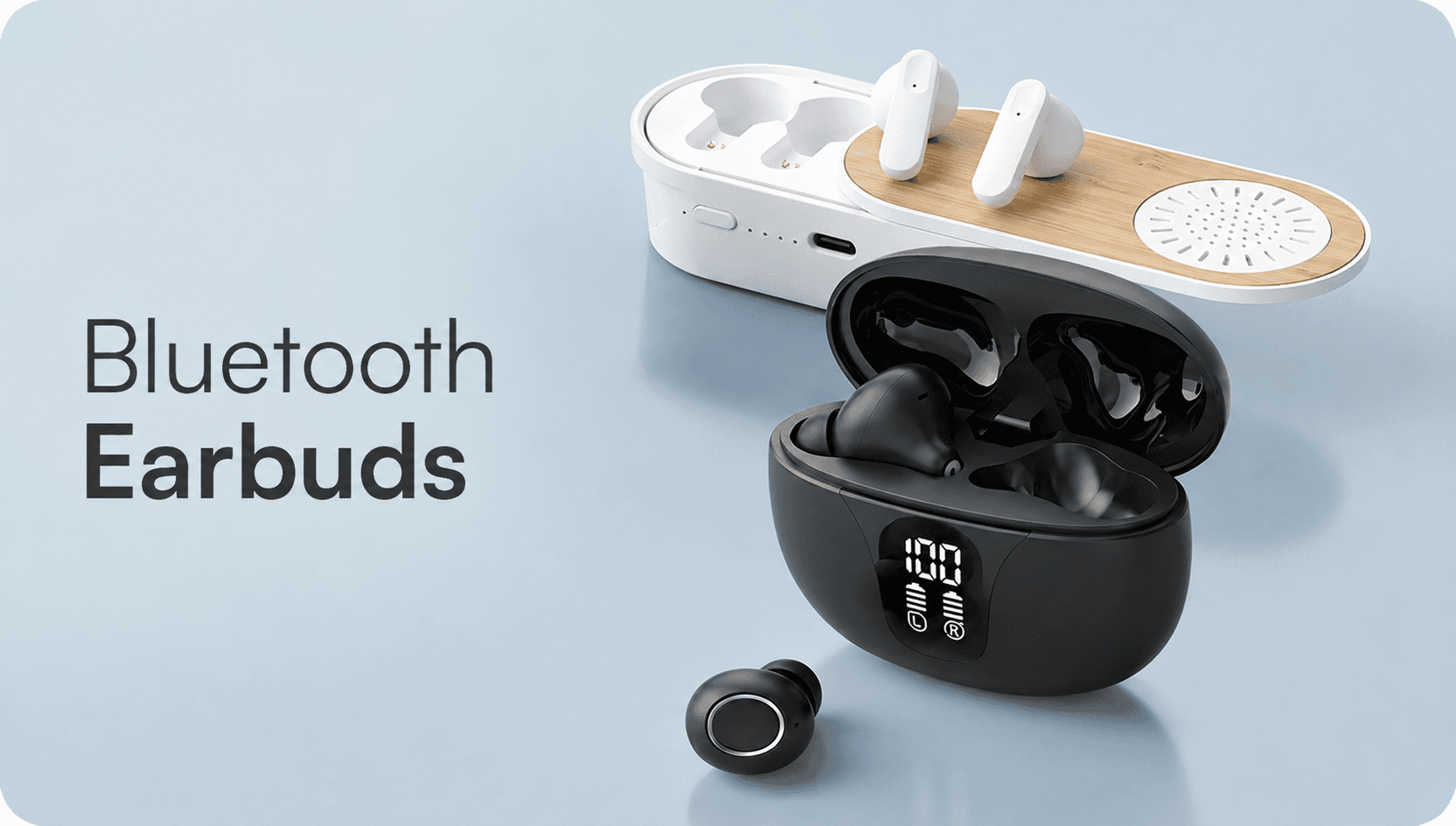 Bluetooth Earbuds