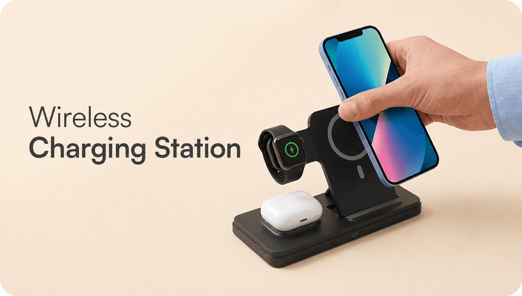 Wireless Charging Station