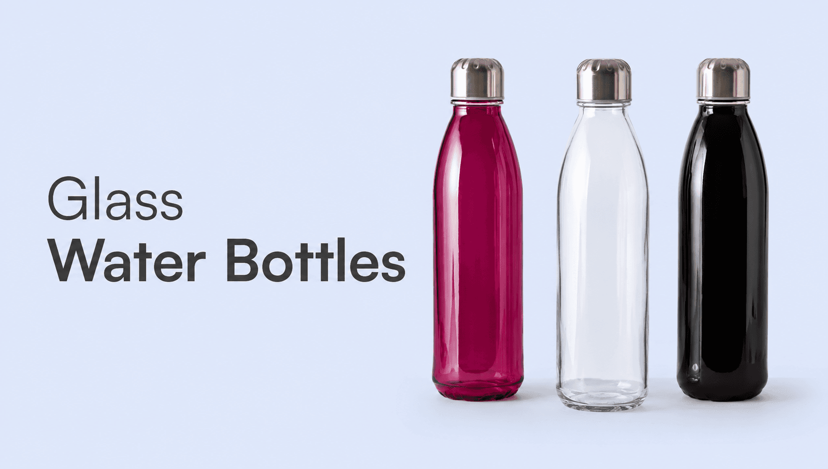 Glass Water Bottles