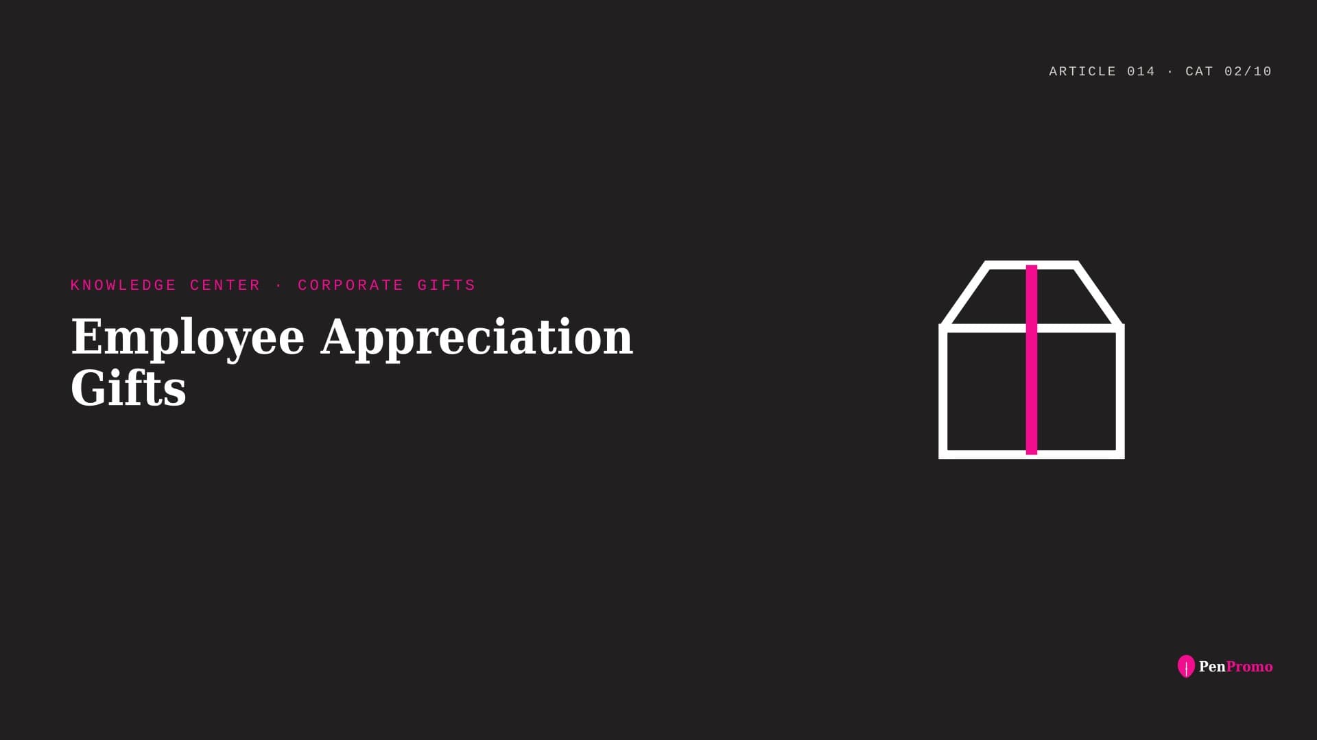 Employee Appreciation Gifts