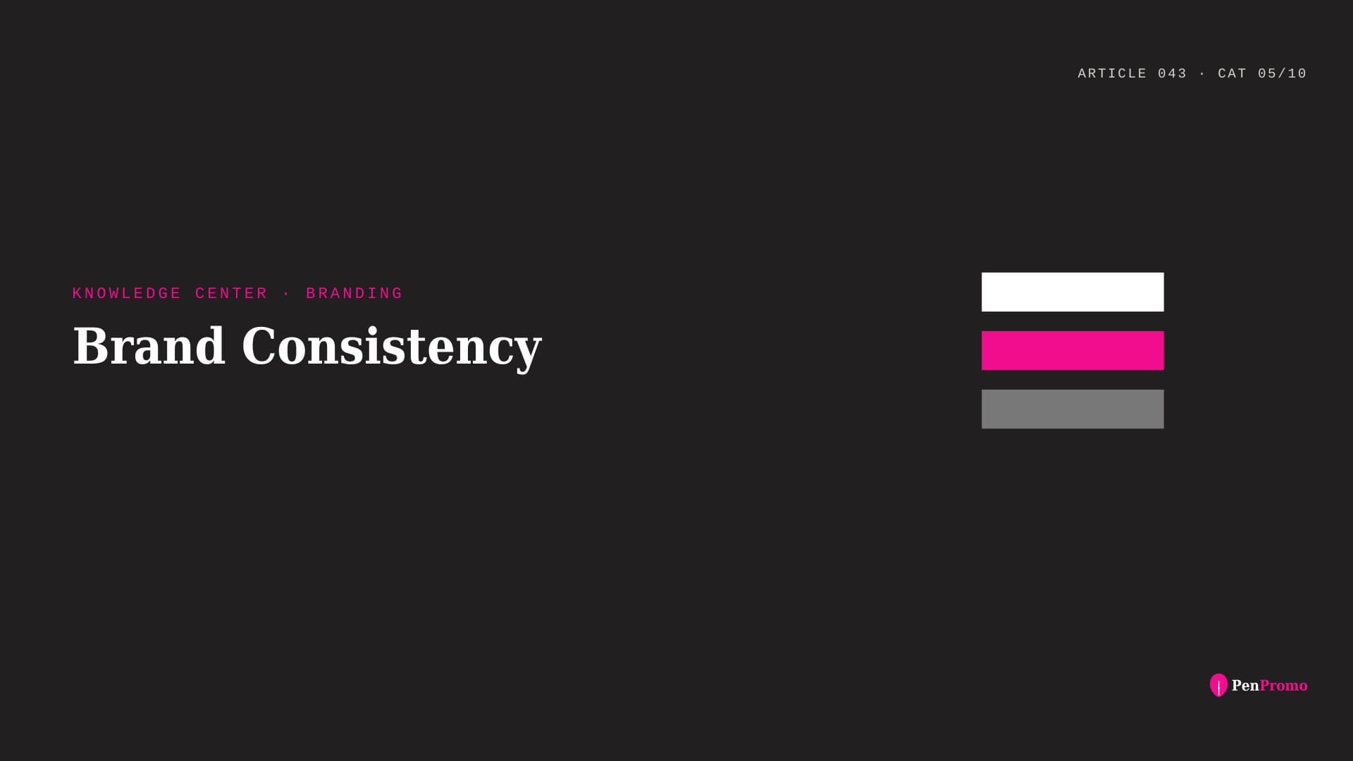 Brand Consistency