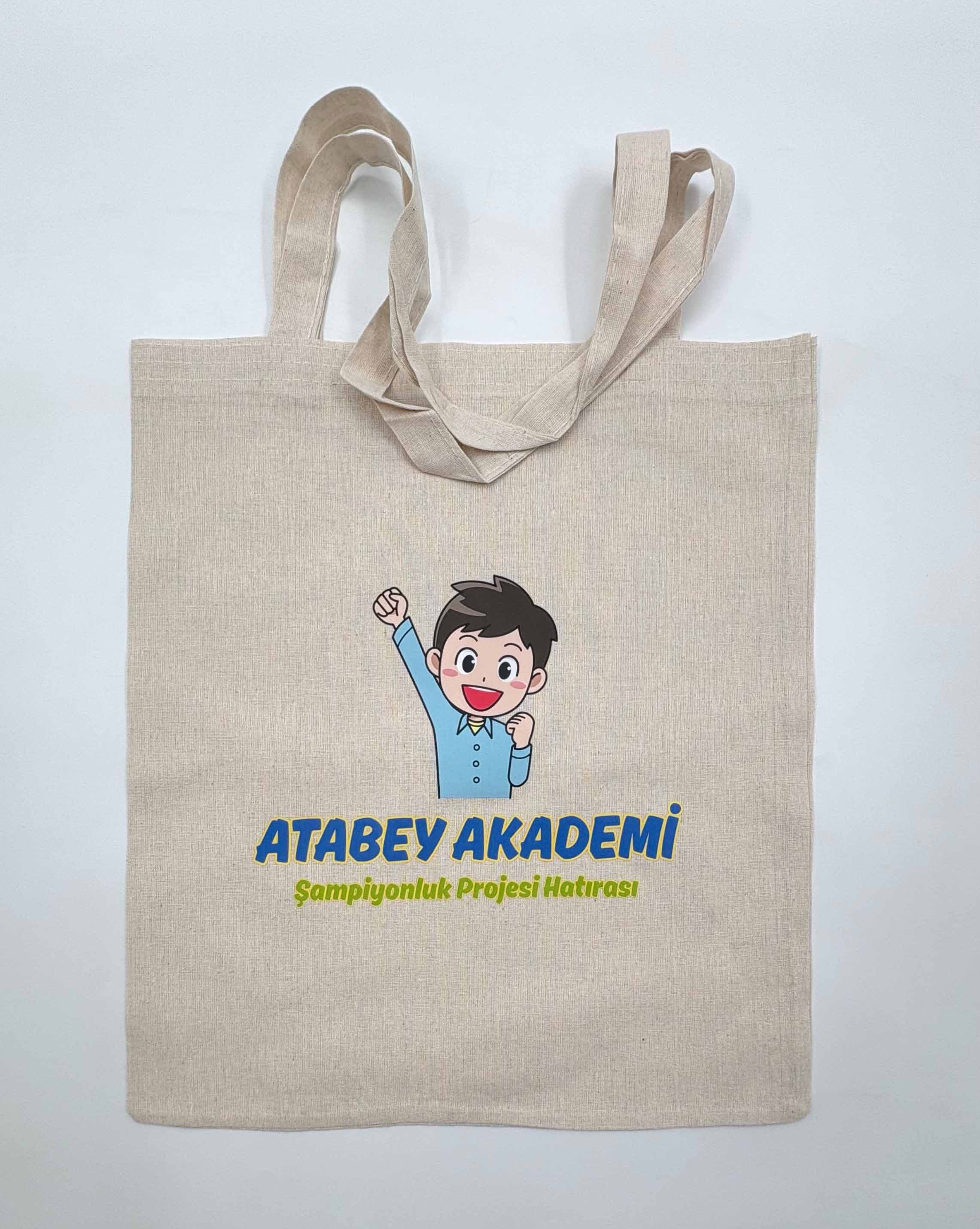 130g Raw Canvas Bag, 80% Cotton, 20% Polyester, 40 Thread Count