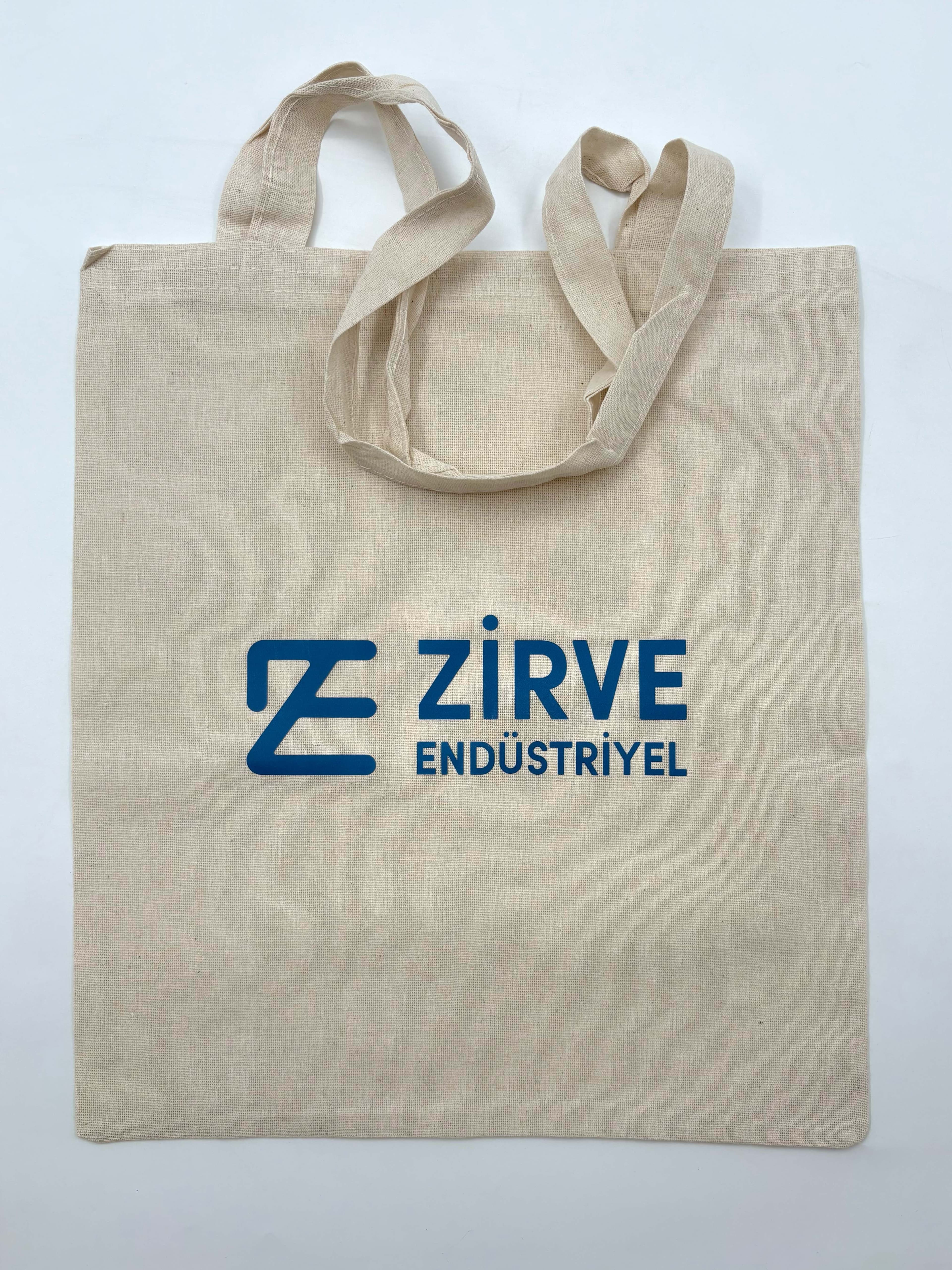 130g Raw Canvas Bag, 80% Cotton, 20% Polyester, 40 Thread Count