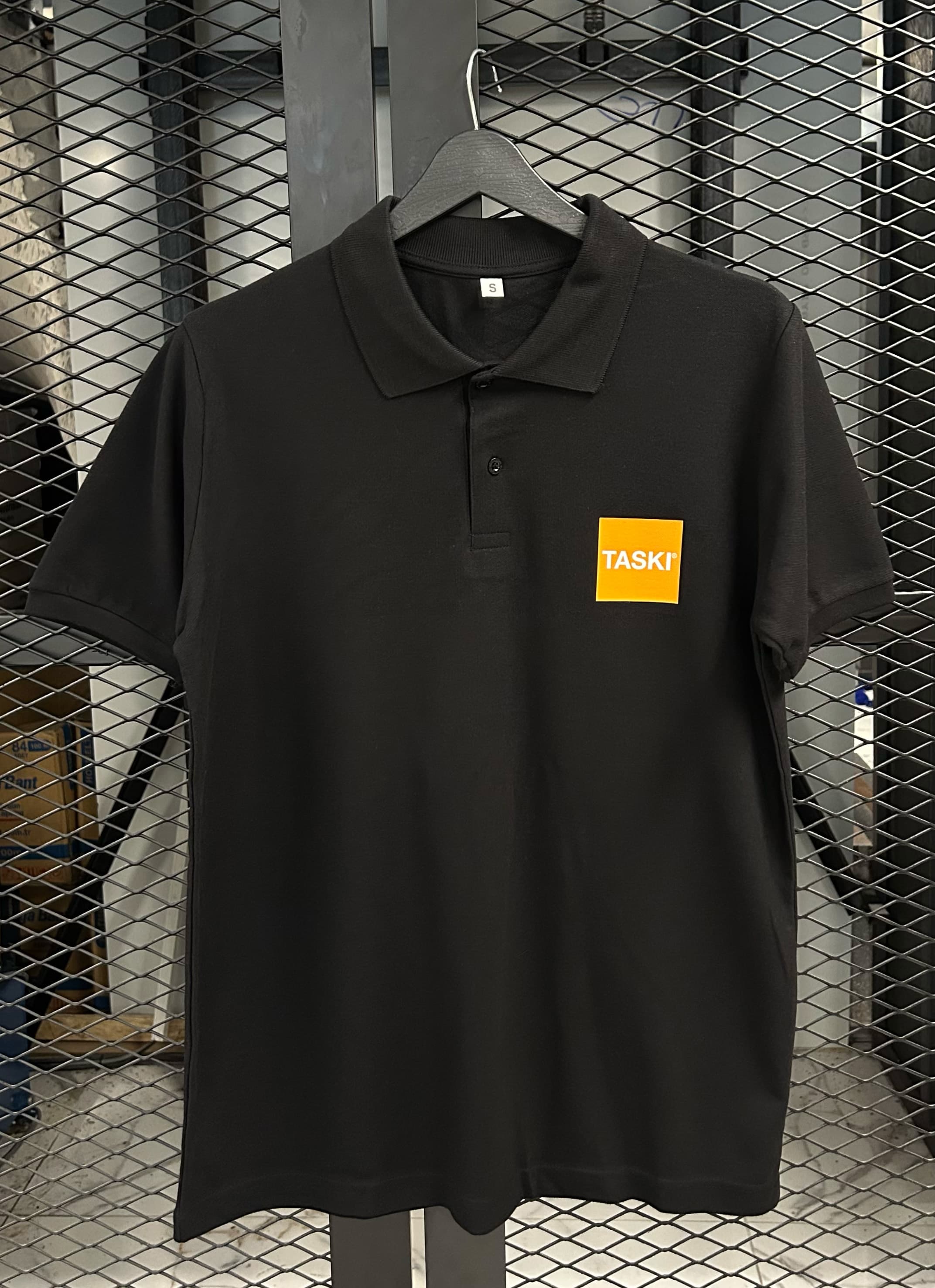 190-200g American Piqué Cotton Polo Shirt