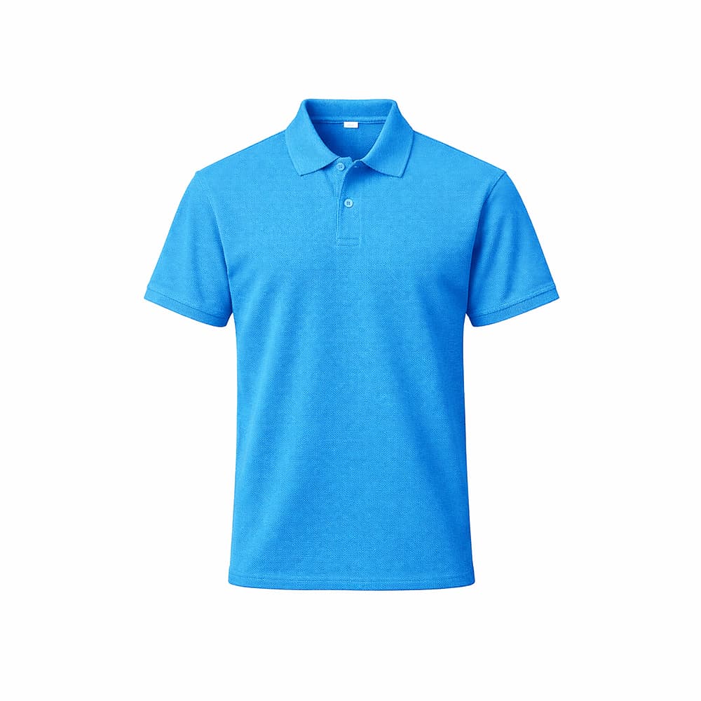 190-200g American Piqué Cotton Polo Shirt