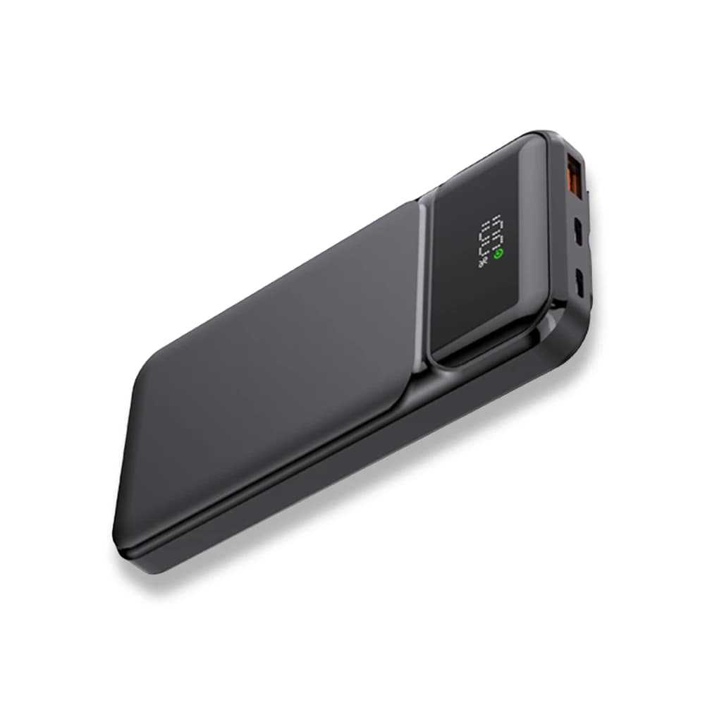 10,000 mAh Built-in Wired Powerbank with 22.5W Fast Charging Support