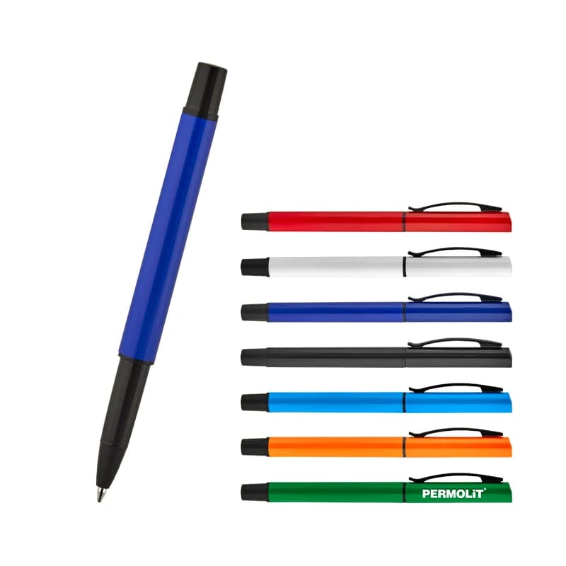 Capped Plastic Roller Super Gel Pen