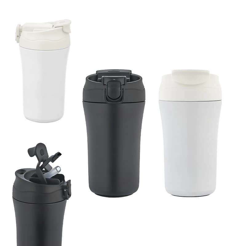400 ml Double-Sided Vacuum Stainless Steel Thermos