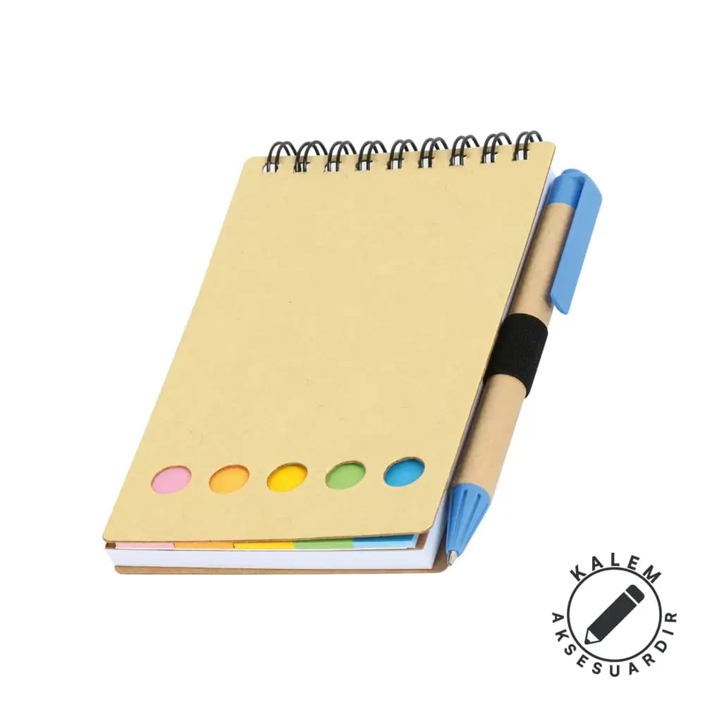 Recycled Colorful Adhesive Note Pads